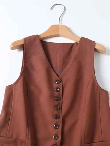 Women's Simple Temperament Suit Vest Daily Comfortable Vacation Vest Navy Blue L steampunk buy now online Women's Simple Temperament Suit Vest Daily Comfortable Vacation Vest Navy Blue L steampunk buy now online