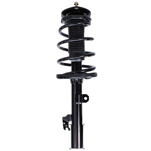 Image of Detroit Axle - FWD 3.5L Front End Suspension Kit for Toyota 08-11 Highlander, 2 Lower Control Arms w /Ball Joint 2 Struts 2 Tie Rods 2 Sway Bars 2008 2009 2010 2011 Replacement Ready Struts Shocks