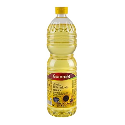 Marca Blanca - Gourmet Aceite Refinado de Girasol, 1L