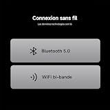 XIAOMI TV F 43, 109 cm (43 Pouces), 4K UHD, Smart TV, Fire OS8, Contrôle Vocal Alexa, HDR10, MEMC, 2Go+32Go, Compatible avec Apple AirPlay - 17