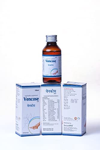 Tablet- Medicine for Vericose Veins | Leg health supplements | Maintain Venous Tone & Vessels Health | Support Heavy Swollen, Itching | Burning foot | Vericose veins (90 Tablets)