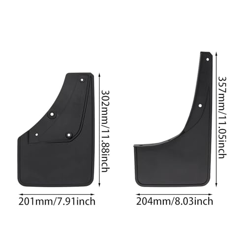 Bavettes garde boue pour Suzuki Jimny en excursion offroad - 4