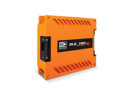 Amplificateur de basse 3000W Electra avec filtre passe-bas et subsonique pour caisson de voiture