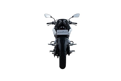 Image of BAJAJ PULSAR N160 Twin Disc Dual Channel Split Seat (JR45) booking for Ex-Showroom (PEARL METALLIC WHITE)