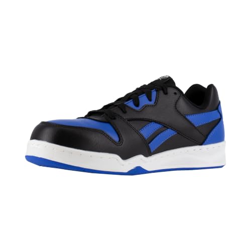 Image of Reebok Work Men's BB4500 Work Black and Blue Composite Toe Shoe