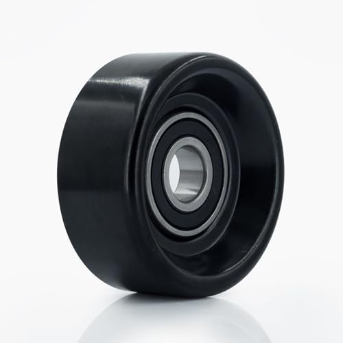 Belt Idler Pulley, 89007 Belt Tensioner Pulley for Select Ford, Chevrolet, Benz, Jaguar as F-Series, Explorer, Silverado, etc Models. Automotive Replacement Idler Pulley Kit by KeeRoarin