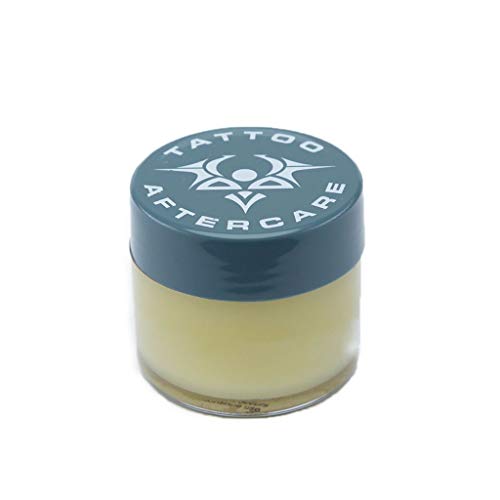 Tattoo Aftercare 1 x 20g from The Aftercare Company -Dermatology Approved -Moisturise, Soothe, Maintain - Cruelty Free - Unique Formula