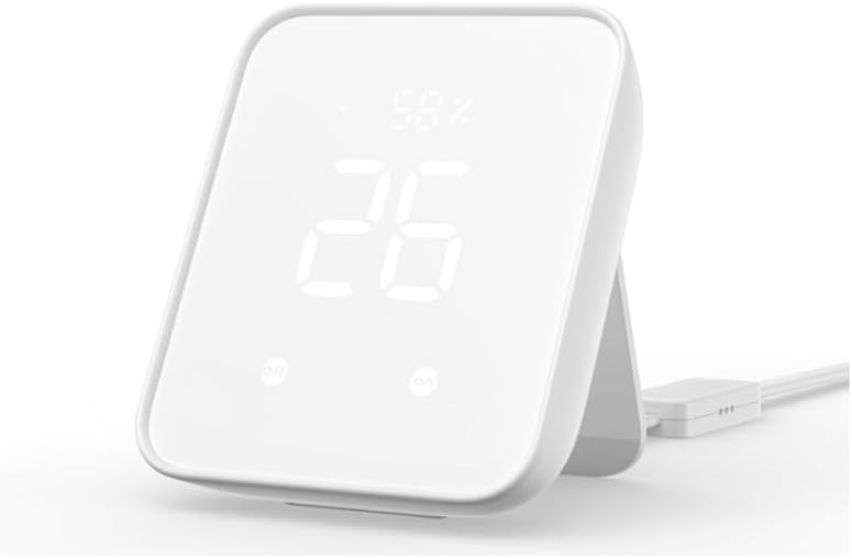 SwitchBot Hub 2 UK - White (W3202100-WH)