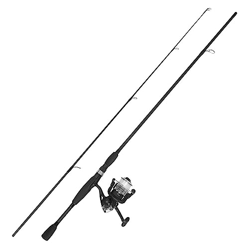 Canne à pêche en mer combo spin télescopique pour shore casting - 2