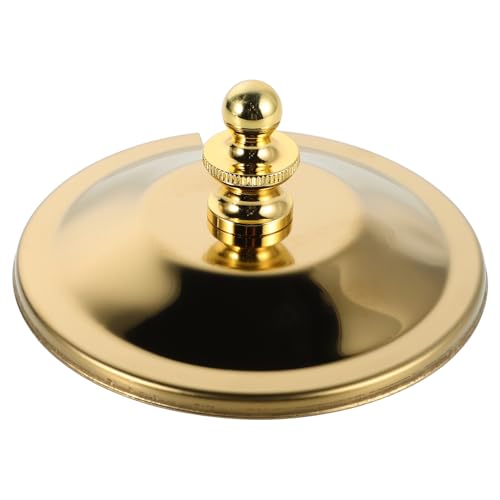 Ciieeo Coperchio Ricambio Caraffa Caffettiera in Acciaio Inox Resistente al Calore, Guarnizione Antigoccia, Accessorio Versatile per Casa, Ufficio e Caffetterie, Design Moderno Elegante