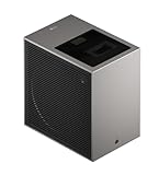 LG CineBeam S PU615U, Compact Ultra short throw 4K Projector, cinematic 40-100 inch screen size, RGB Laser, 500 ANSI Lumens, Auto Screen Adjustment, LG TV webOS, WIFI, Bluetooth, USB C, HDMI