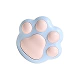 Calentador De Manos Recargable - Calenadores De Manos Eléctricos, Calenador De Mnos con Forma De Pata De Gato con Carga USB | Calenador De Bolsillo De Invierno | Calentador De Bolsillo De Larga Du