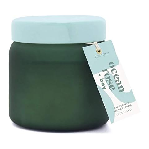 Paddywax Lolli Ocean Rose & Bay Candle Cover
