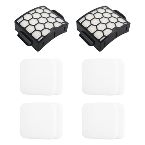 Filtre pour Shark LA802 Detect Pro avec HEPA et mousse