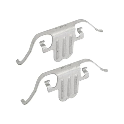 Clip de resorte 34116776526 de alta resistencia para freno delantero de Serie 3 E90 y X1 E84