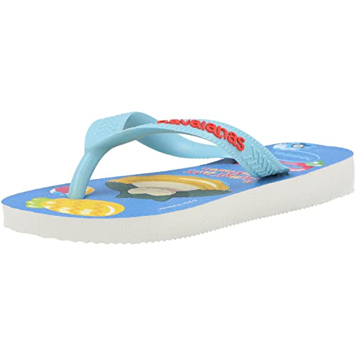 Havaianas Top Pokemon, Chanclas, para Unisex bebé, Blanco, 23/24 EU