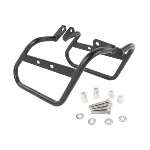 Accessoires porte-bagages latéraux de moto en acier noir pour 450CL-C
