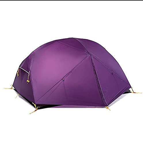 Tente de camping 2-3 personnes imperméable et légère pour randonnée