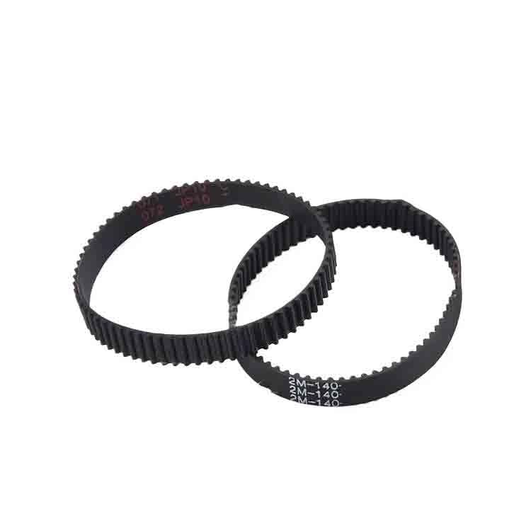 Kit courroie de distribution 2gt largeur 6mm périmètre synchrone 144mm pour axe motorisé