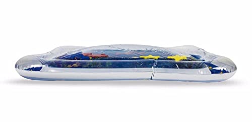 Tapete de Água Inflável Divertido Kababy, Kababy, azul