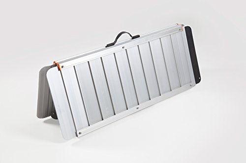 The Ramp People Folding Wheelchair Ramp 2ft - 8ft (4ft / 121cm) Anti-slip, 300kg Capacity - 7