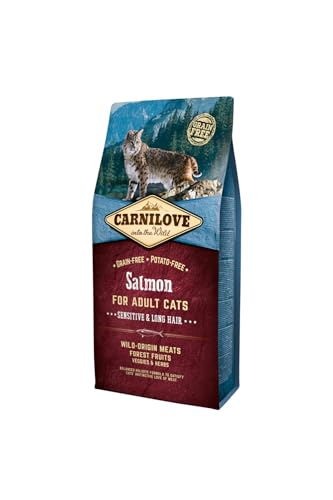 Carnilove Katze Sterilise im lachs 2 kg