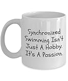 Taza de natación sincronizada