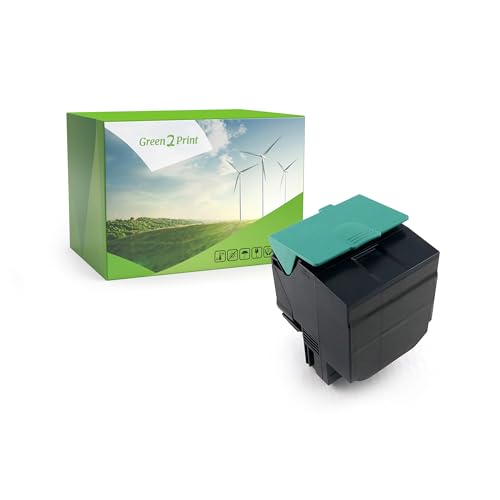 Toner noir haute capacité Green2Print pour remplacer la cartouche vide C546U1KG
