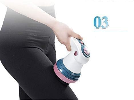 Body Innovation Anti-Cellulite Massager Sculptural Electric Cellulite Massager Body Sculpting Machine | Handheld Massager for Belly, Waist, Butt, Arms, and Legs