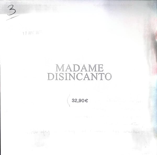 Madame "Disincanto" Clear Vinile "Price Edition"