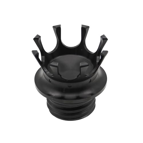 Tapa de tanque de moto para rutas largas en Harley Sportster XL 1200 y 48