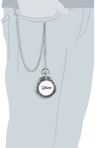 Disney Mickey Mouse Adult Pocketwatch Analog Quartz Watch - Image 6