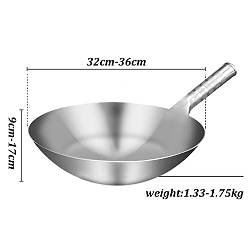 Sartén Wok de Acero Carbono 32 cm con Mango miniatura 6