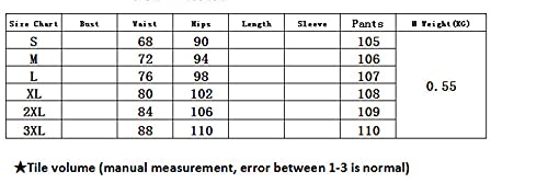All-Match Pantaloni Svasati Elasticizzati con