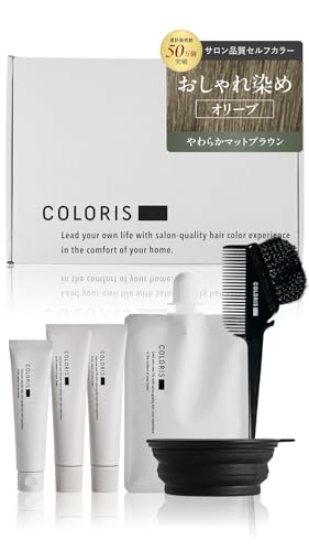 COLORIS �w�A�J���[ �J���[�� ������ �y��򕔊O�i/�T�����ꔄ�z �ѐ��� ���f�B�[�X �Z���t�J���[(�I���[�u ��▾���)