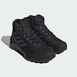 adidas Men's Eastrail 2.0 Mid RAIN.RDY Waterproof Hiking Shoes, Core Black/Carbon/Grey Five, 8 UK - Image 5