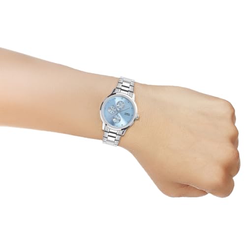 Image of Casio Enticer Ladies LTP-SN6KD-2A Analog Ice Blue Dial Watch (A2492)