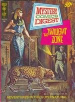Paperback MYSTERY COMICS DIGEST ISSUE # 3 Book