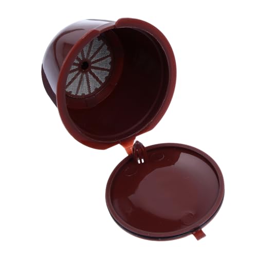 ARTIBETTER 3 piezas Filtro de Cápsulas para Café Reutilizable Filtro Plástico Compatible Gusto Fácil Instalación para Hogar Oficina y Cafetería