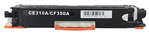 Image of 126A /CE-310A Compatible forLaserjet Pro Color M175 MFP, M175a MFP, M175nw MFP, M275 MFP, M275nw MFP, M375nw MFP, M475dn MFP, CP1012, CP1020, CP1025 CP1025nw Single Color Toner (Black