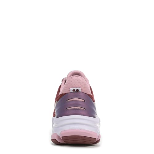 Ryka Womens Devotion X Max RS Walking Shoes Windsor Red Mesh Fabric 9.5 M3
