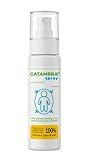Catambra Spray Protettivo Antizanzare Naturale con Estratto Vegetale, Vitamina B1, 150ml...