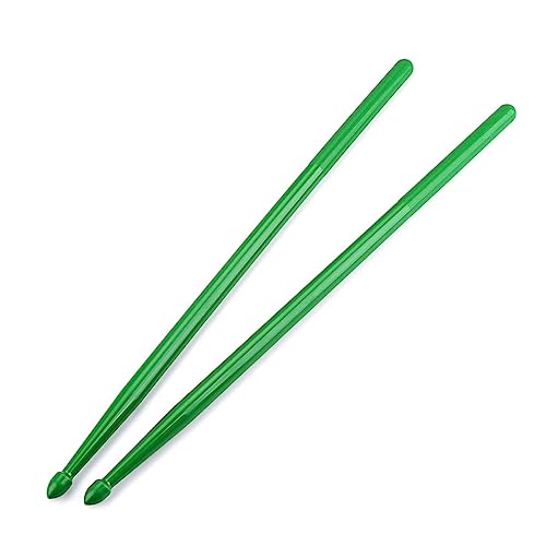 Par de baquetas de nylon con mango antideslizante 41.5 cm miniatura 2