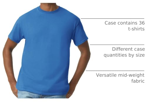 Image of Gildan Adult Heavy Cotton T-Shirt, Style G5000