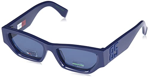 Tommy Hilfiger Tj 0093 S Gafas, Blue, 55 Para Mujer Tommy Hilfiger Tj 0093 S Gafas, Blue, 55 Para Mujer