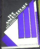 Paperback The Angry Decade: American Literature and Thought From 1929 to Pearl Harbor. Book