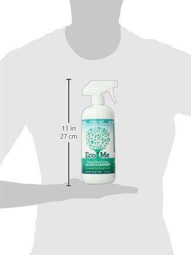 EcoMe All Purpose Glass and Window Cleaner, Ready to Use Household Cleaner, Herbal Mint, 32 oz - Image 7
