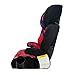 KidsEmbrace Marvel Spider-Man High Back Booster Car Seat, Spider-Man Suit Red