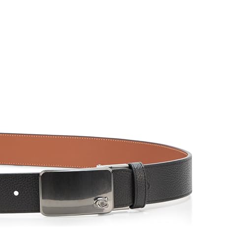 Coach 38MM Reversible C Plaque Buckle Belt3