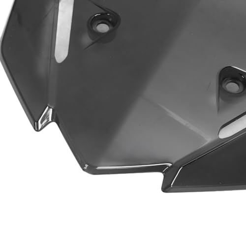 Déflecteurs de vent Xmax pare-brise de moto Irfora gris transparent - 6